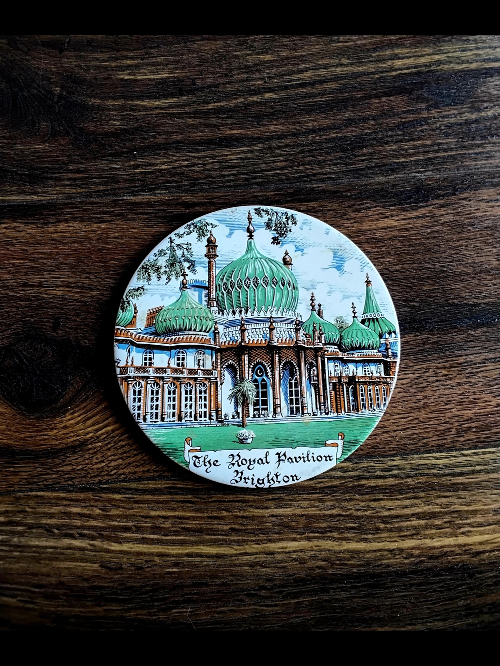"The Royal Pavilion Brighton" Trivet Tile. H & R Johnson LTD. England